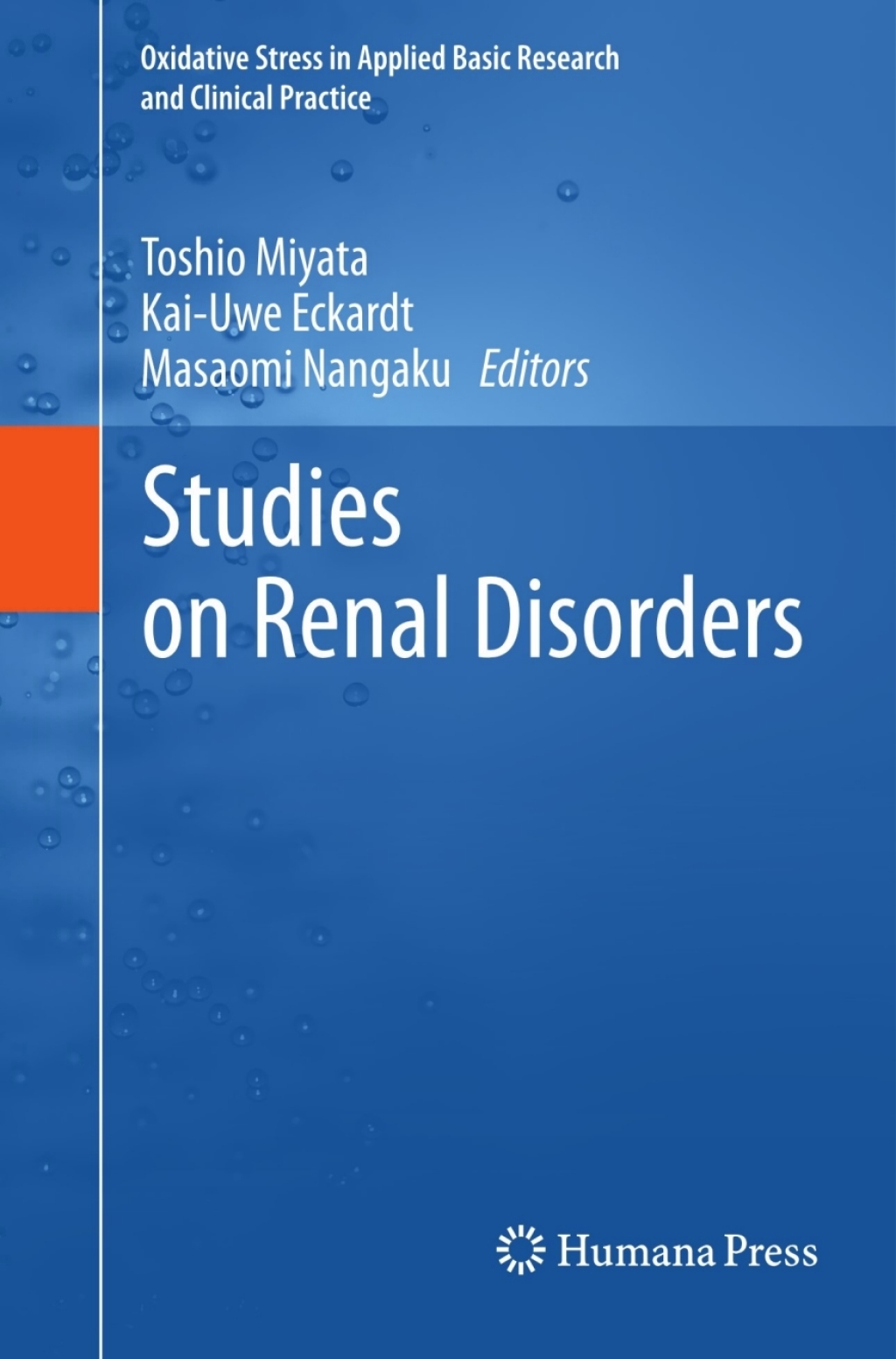Studies on Renal Disorders 