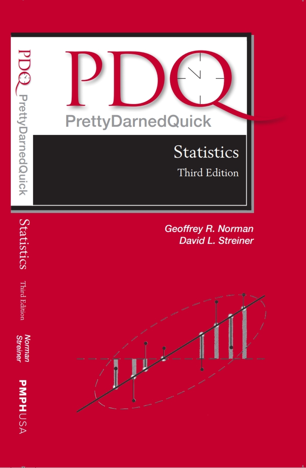 PDQ Statistics 3rd Edition