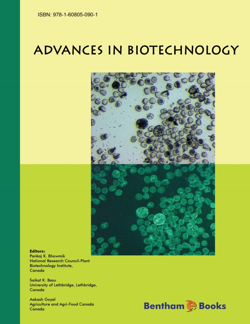 Advances in Biotechnology 1st Edition