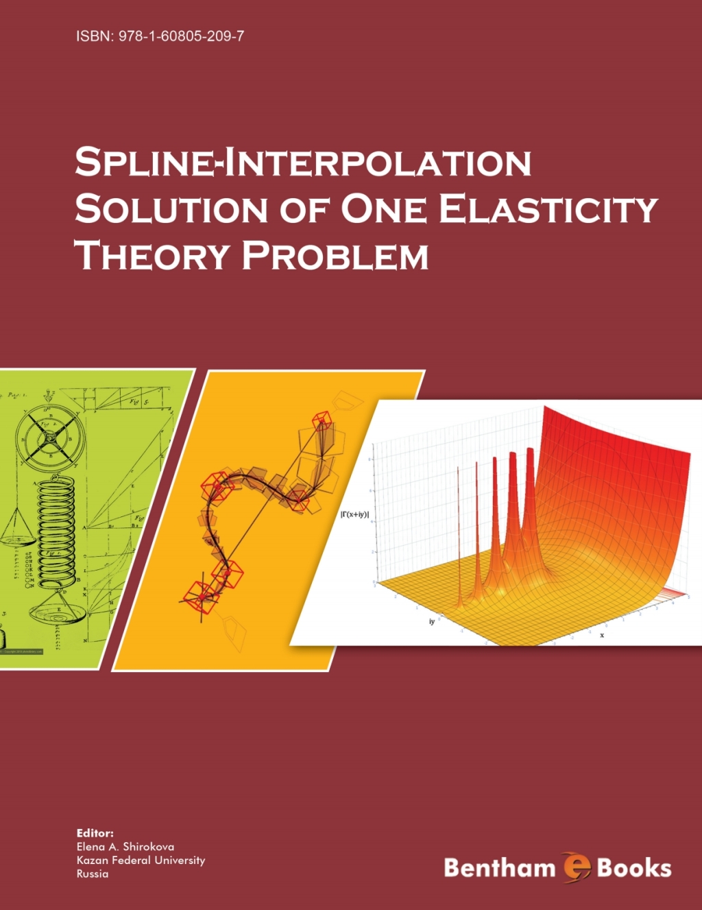 Spline-Interpolation Solution of One Elasticity Theory Problem 1st Edition