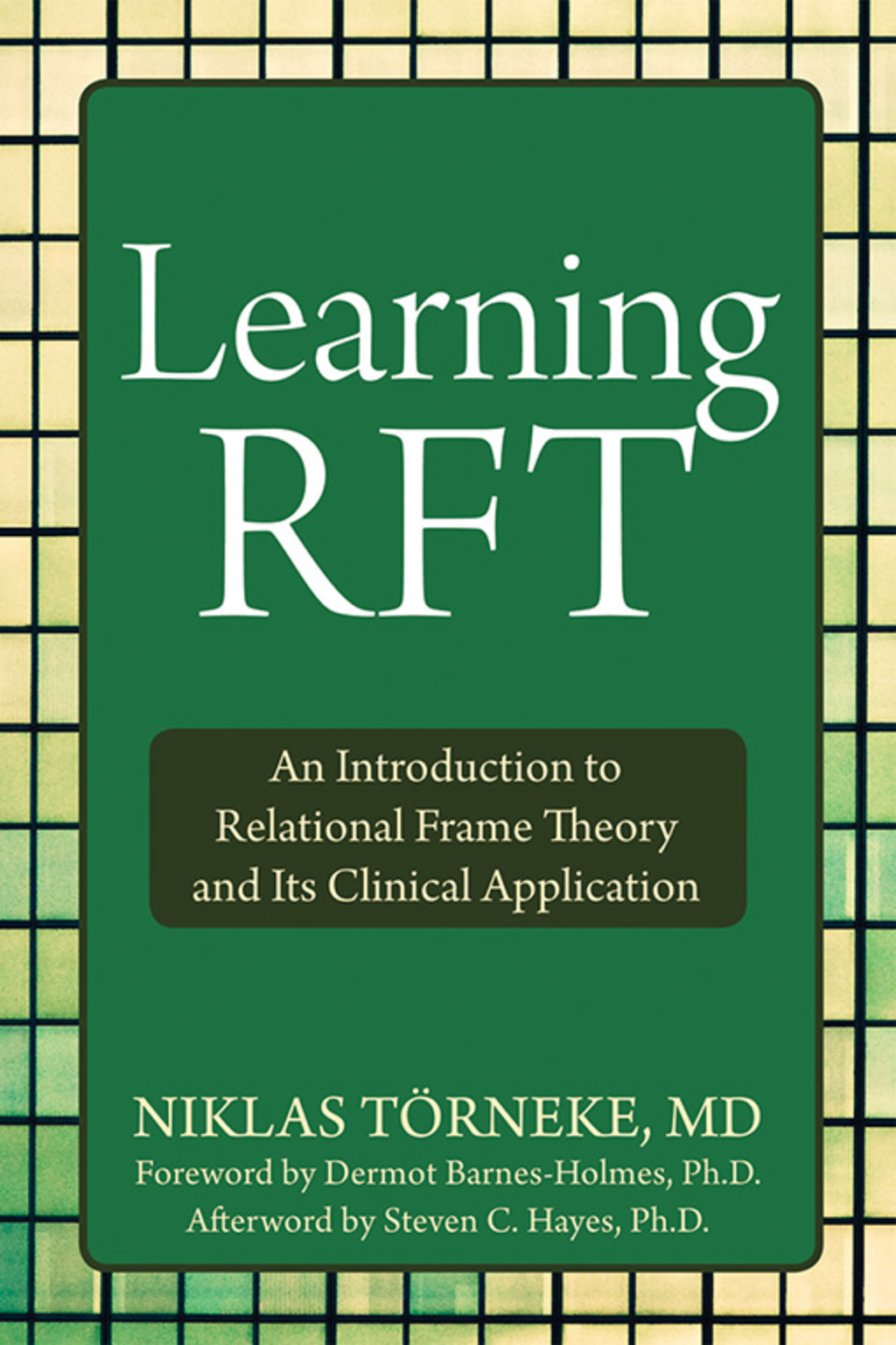 Learning RFT An Introduction to Relational Frame Theory and Its Clinical Application 
