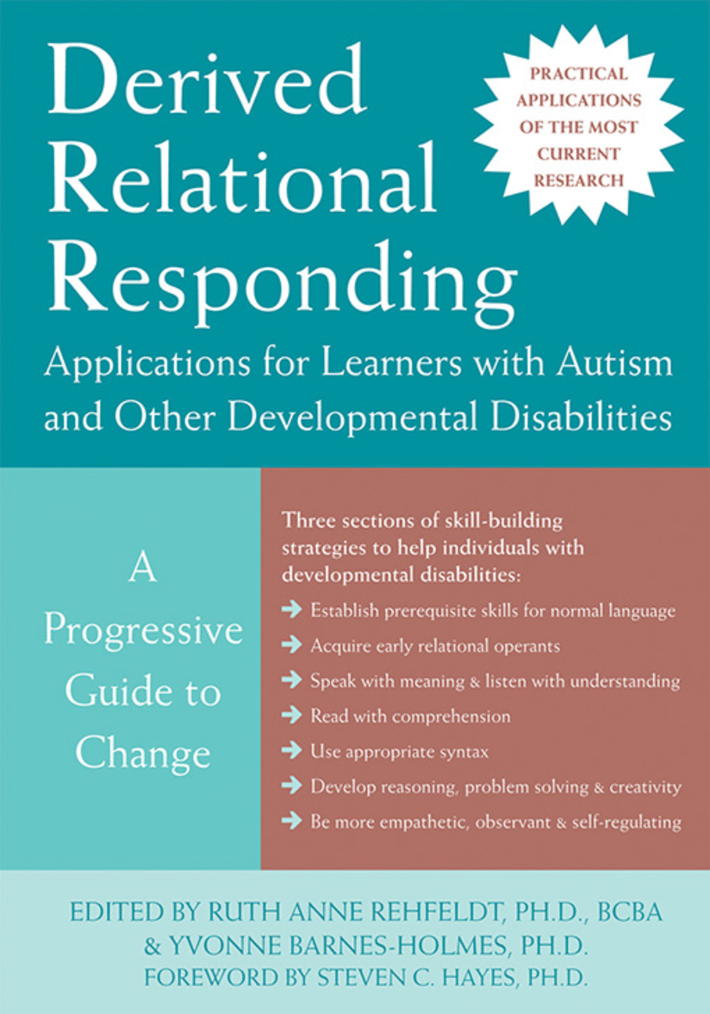 Derived Relational Responding Applications for Learners with Autism and Other Developmental Disabilities A Progressive Guide to Change 
