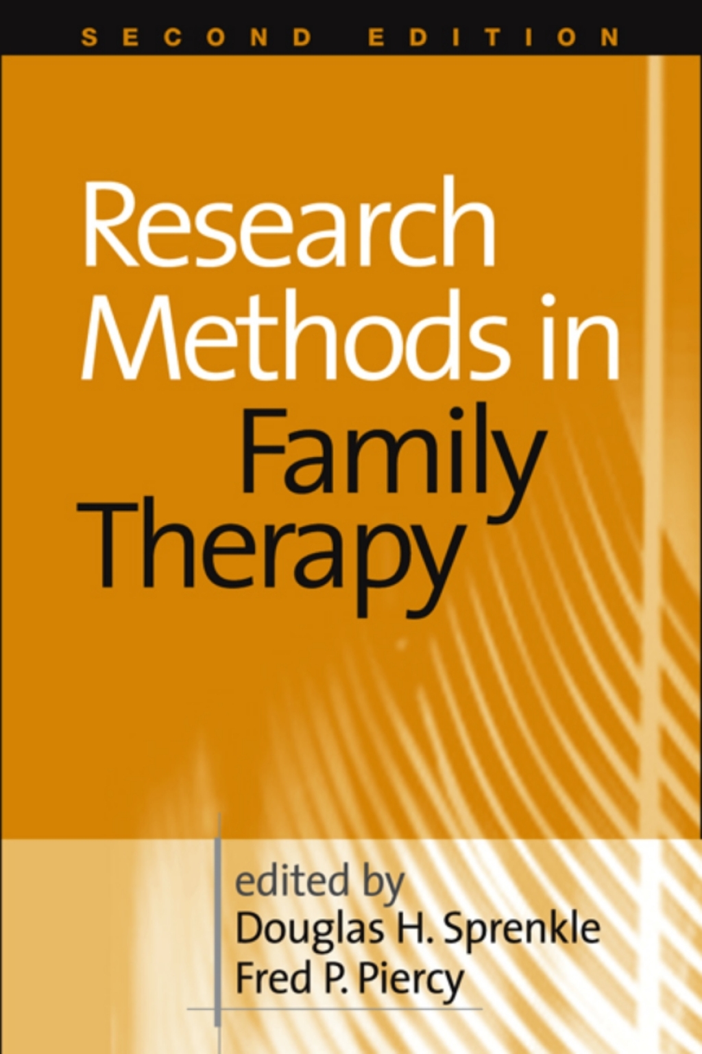 Research Methods in Family Therapy 2nd Edition
