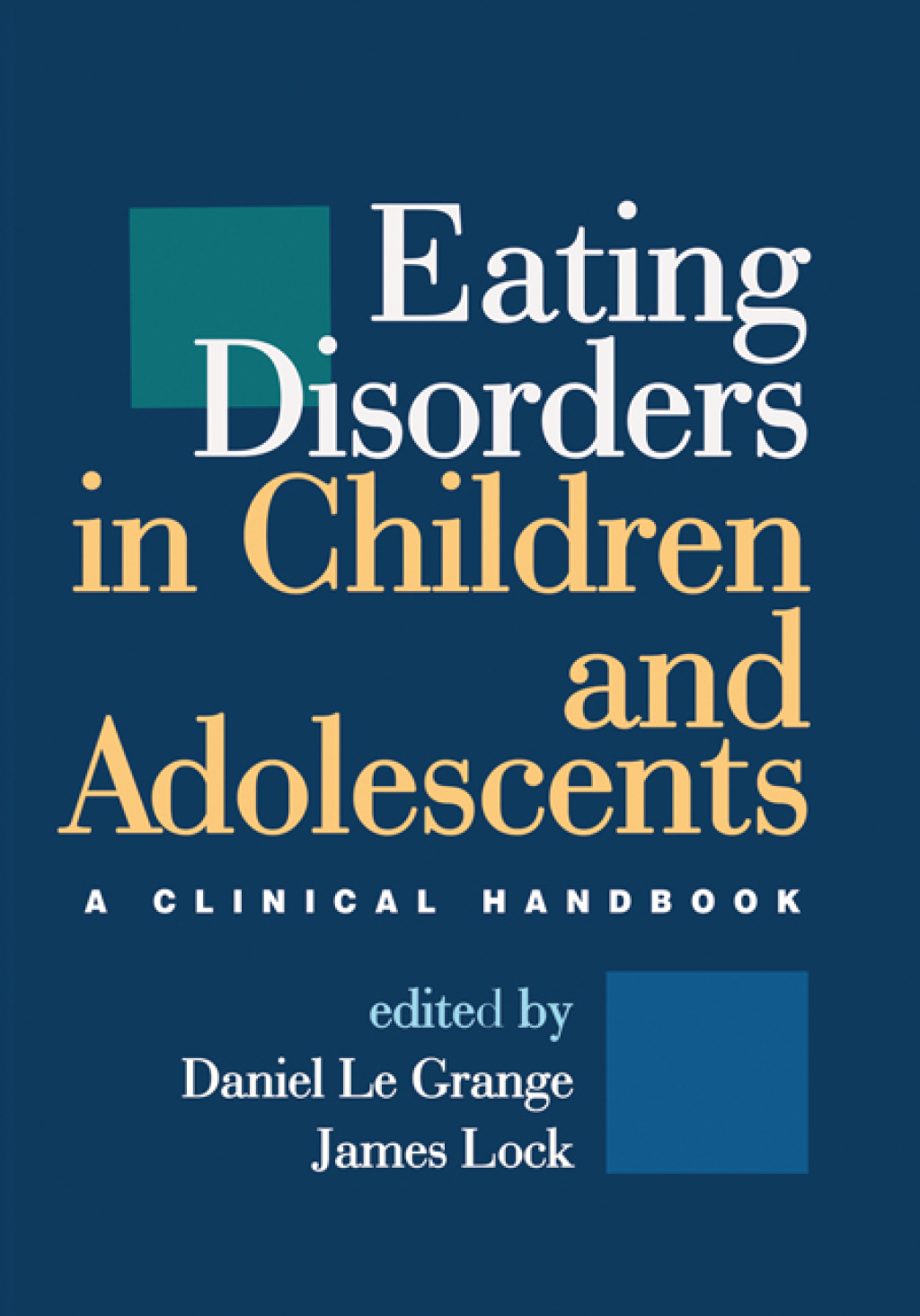 Eating Disorders in Children and Adolescents A Clinical Handbook 