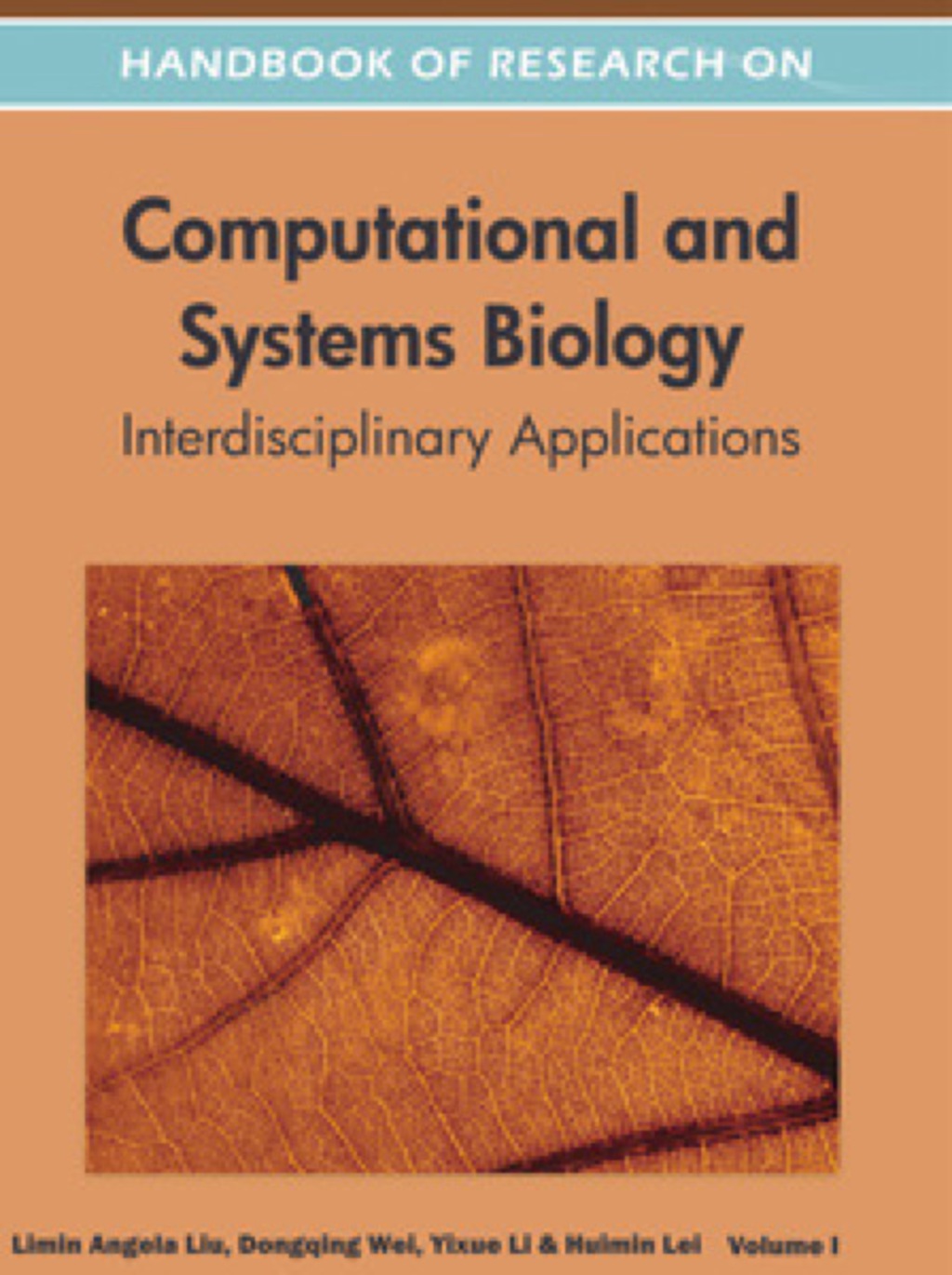 Handbook of Research on Computational and Systems Biology 