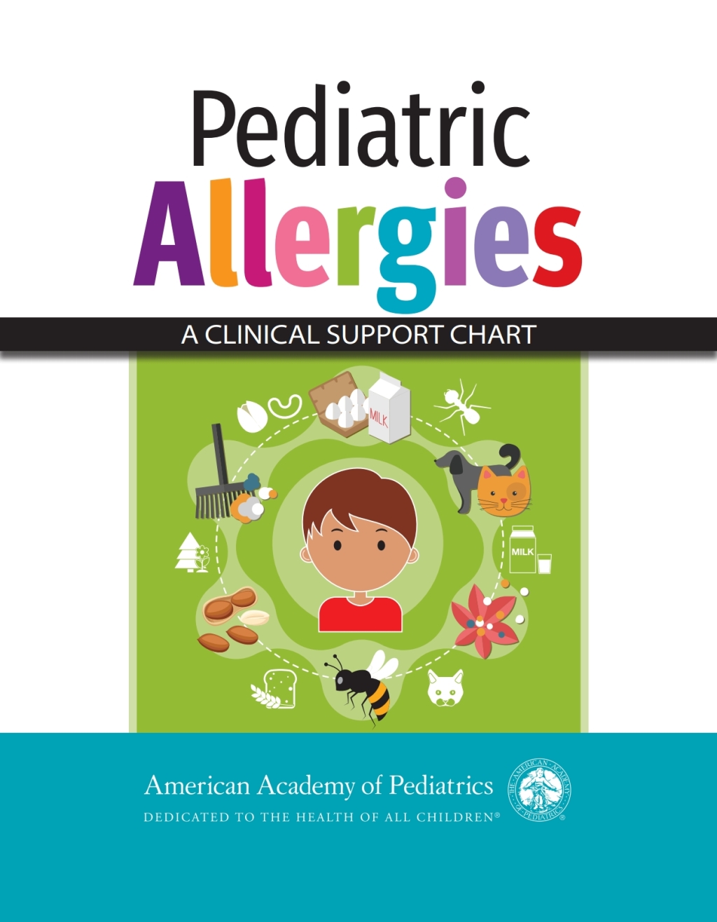 Pediatric Allergies: A Clinical Support Chart 1st Edition
