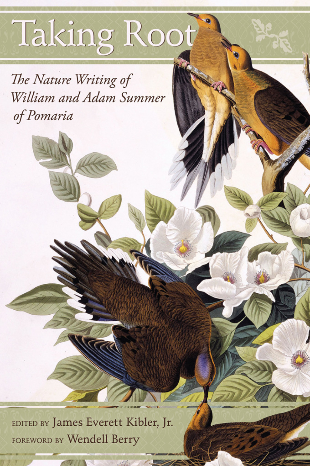 Taking Root The Nature Writing of William and Adam Summer of Pomaria 