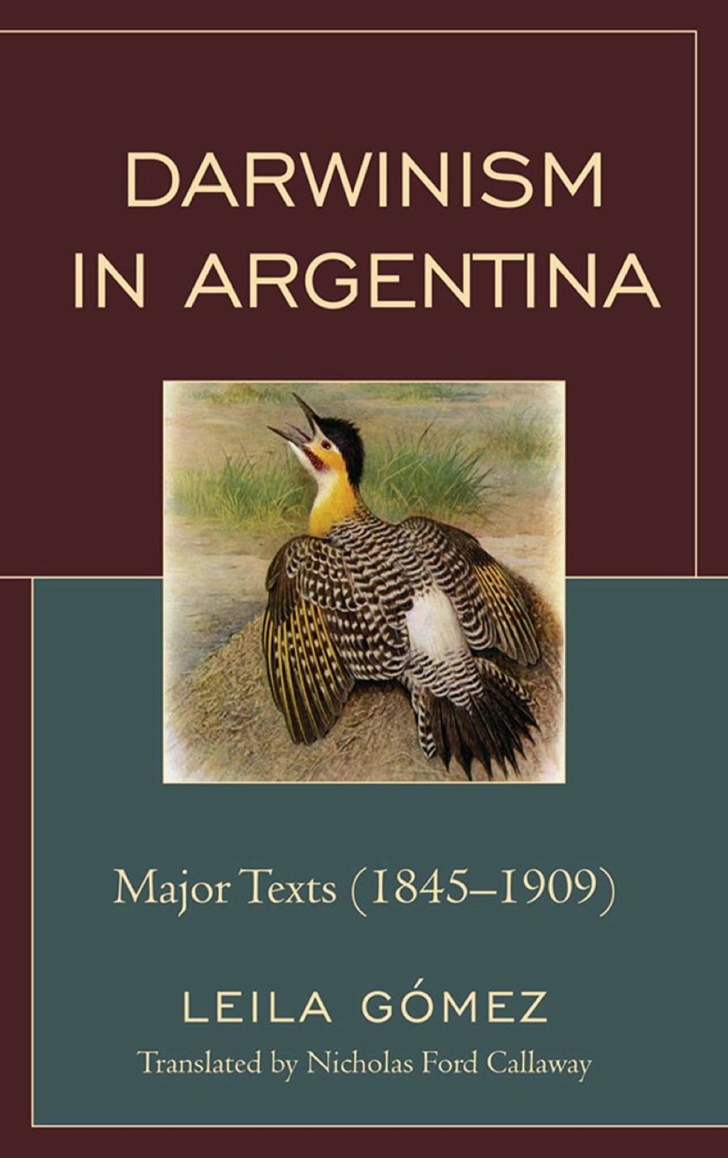 Darwinism in Argentina Major Texts (1845-1909) 