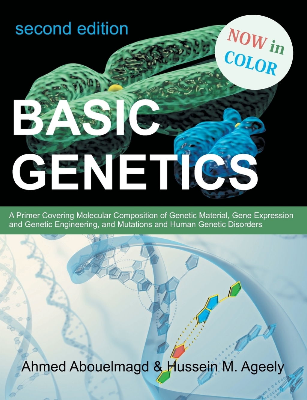 Basic Genetics: A Primer Covering Molecular Composition of Genetic Material, Gene Expression and Genetic Engineering, and Mutations and Human Genetic Disorders 