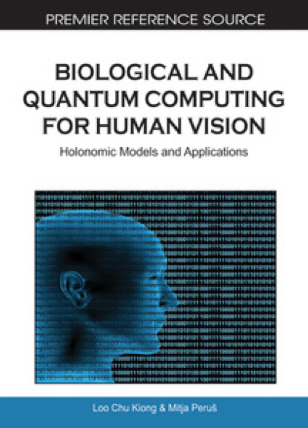 Biological and Quantum Computing for Human Vision 