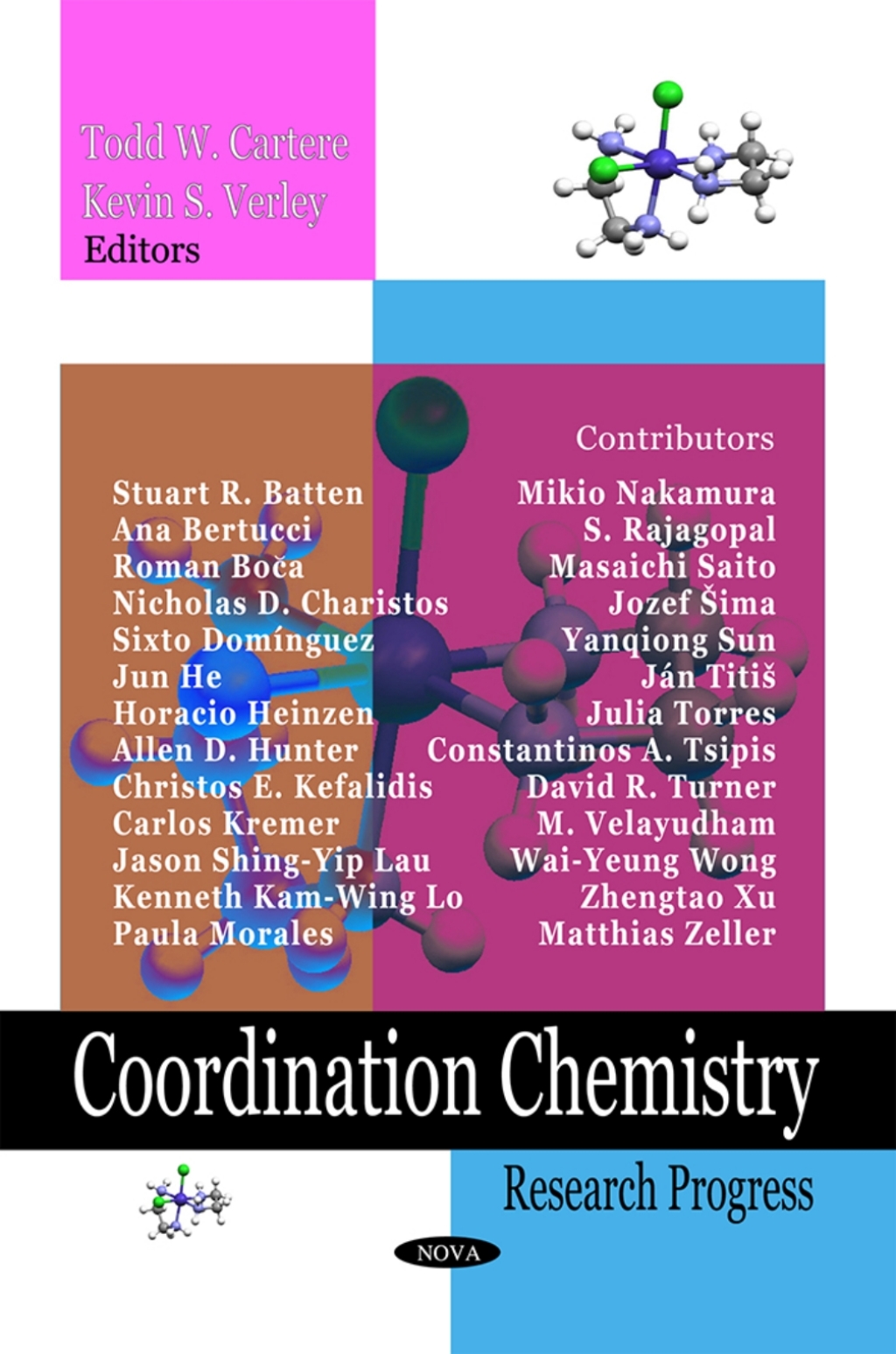 Coordination Chemistry Research Progress 