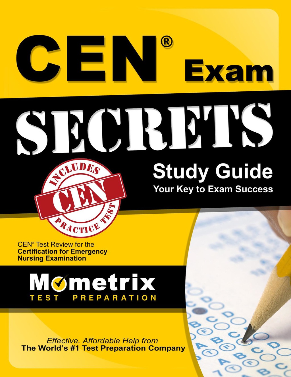 CEN Exam Secrets Study Guide 1st Edition