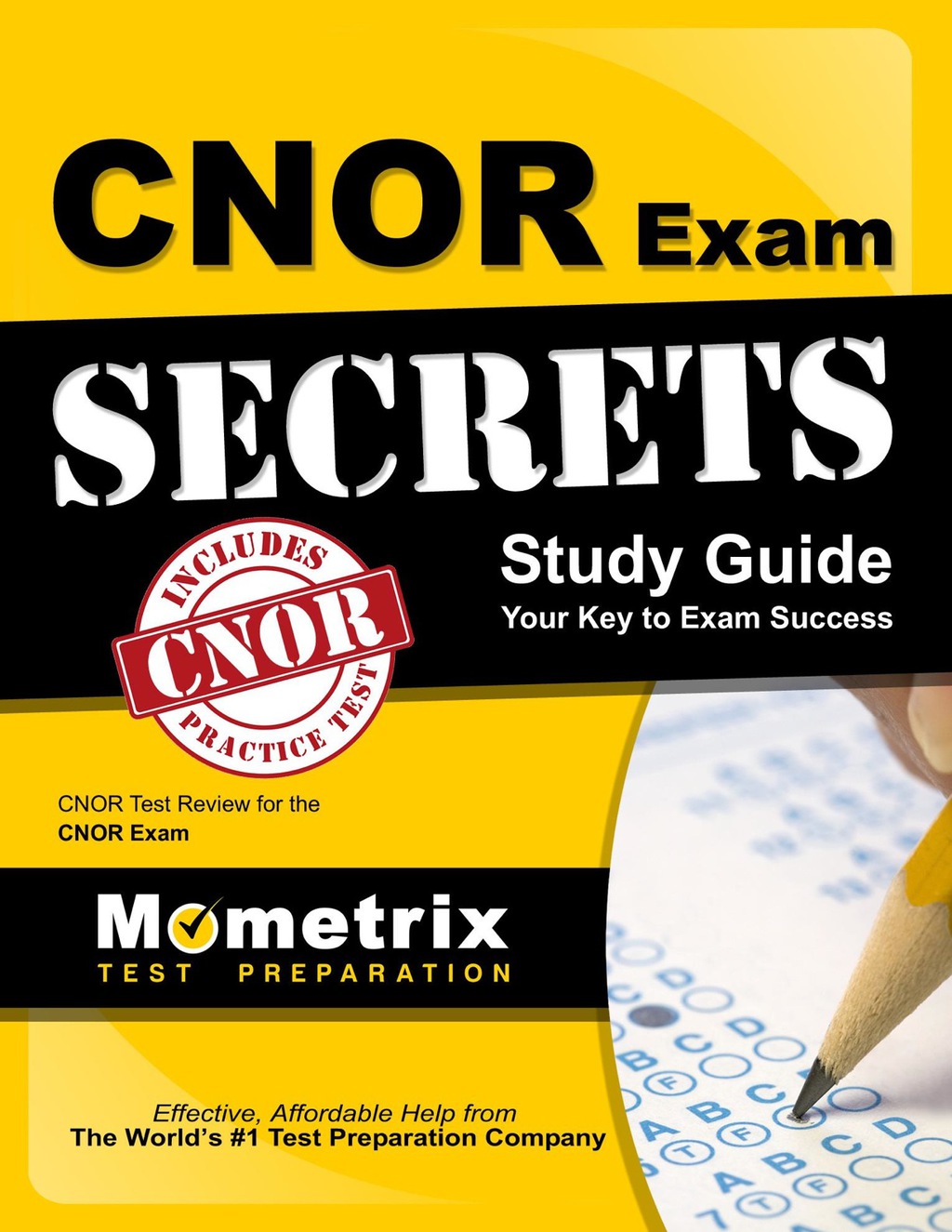 CNOR Exam Secrets Study Guide 1st Edition