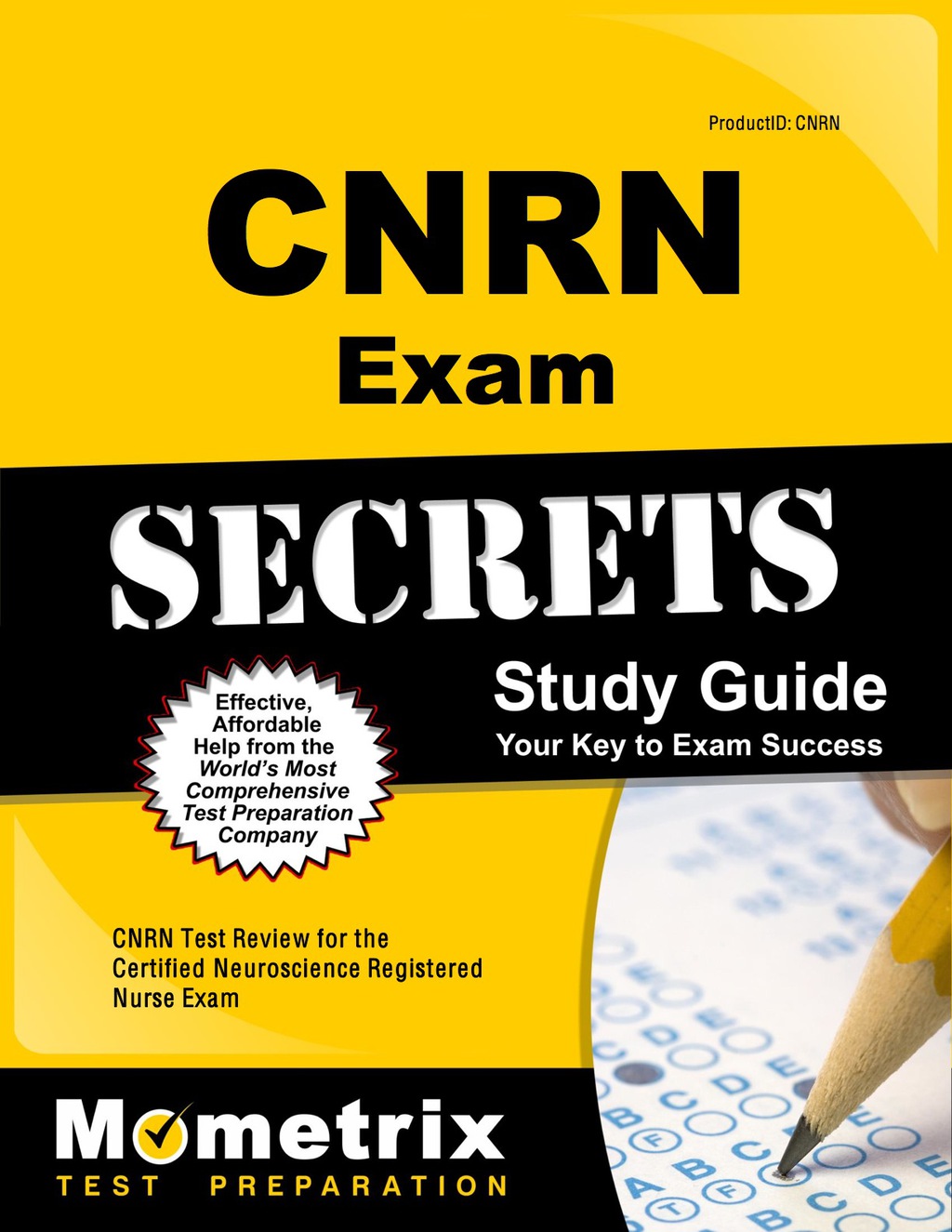 CNRN Exam Secrets Study Guide 1st Edition