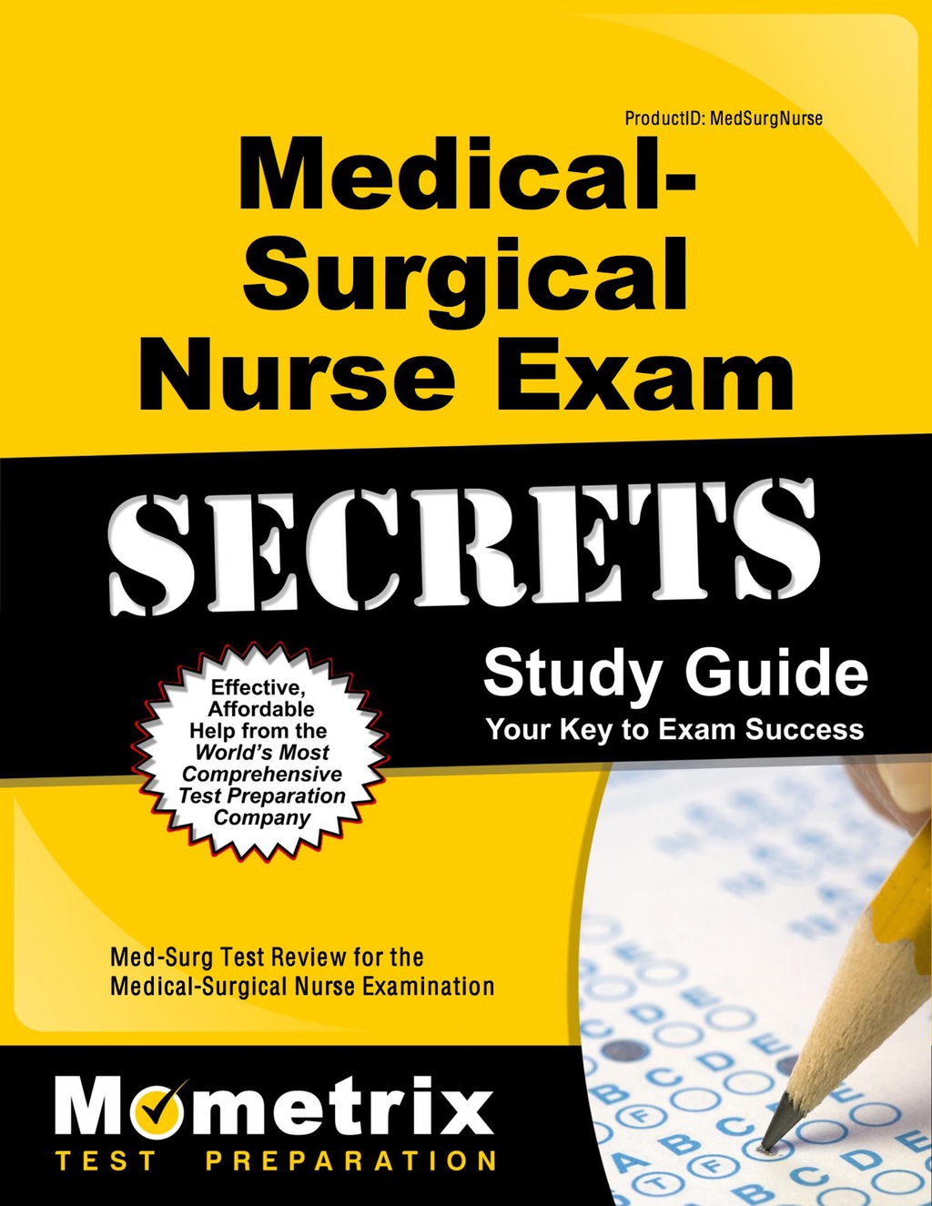 Medical-Surgical Nurse Exam Secrets Study Guide 1st Edition