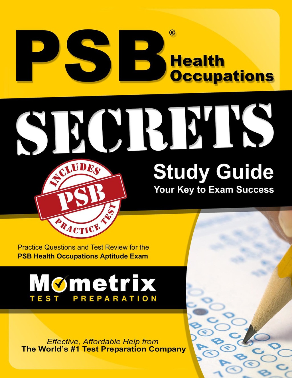 PSB Health Occupations Secrets Study Guide 1st Edition