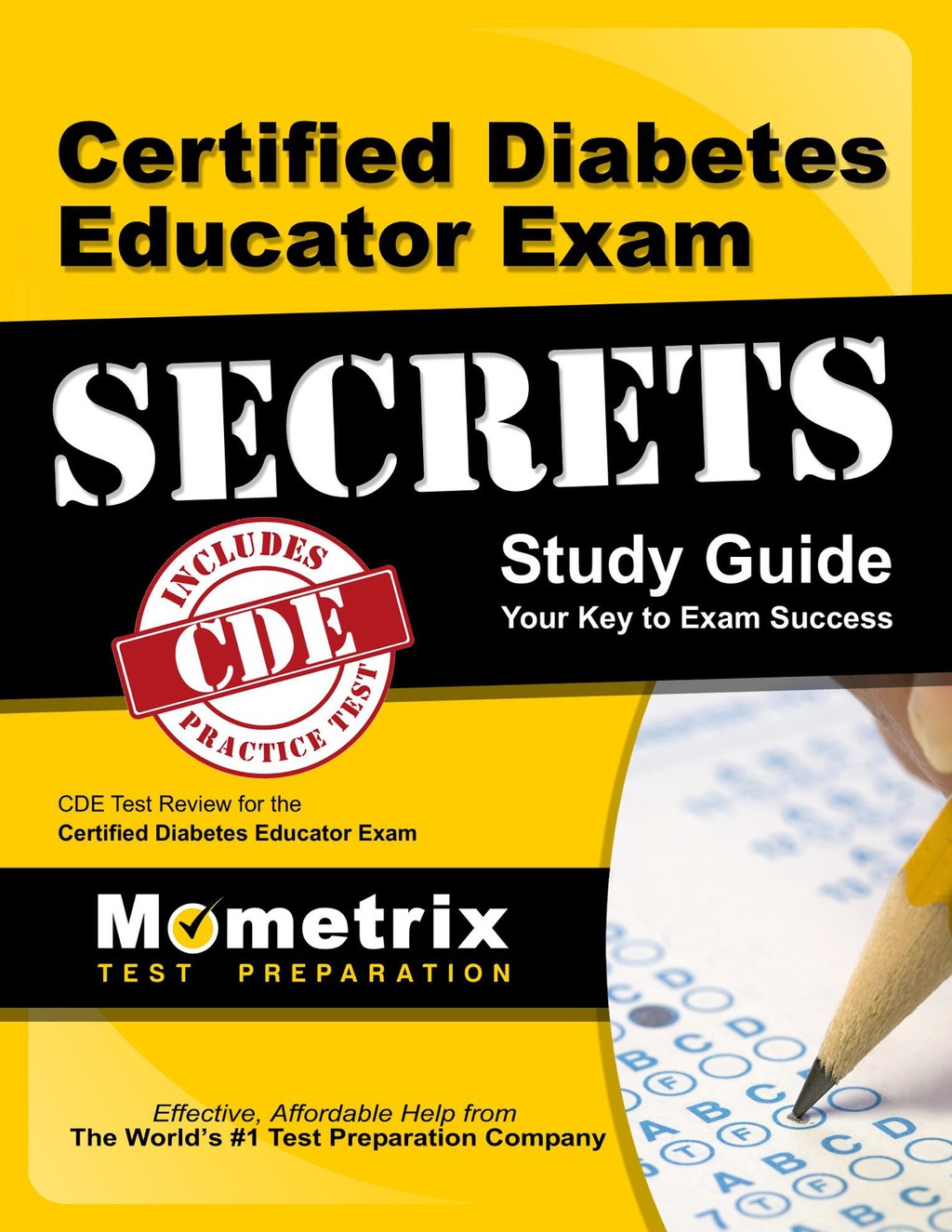 Certified Diabetes Educator Exam Secrets Study Guide 1st Edition