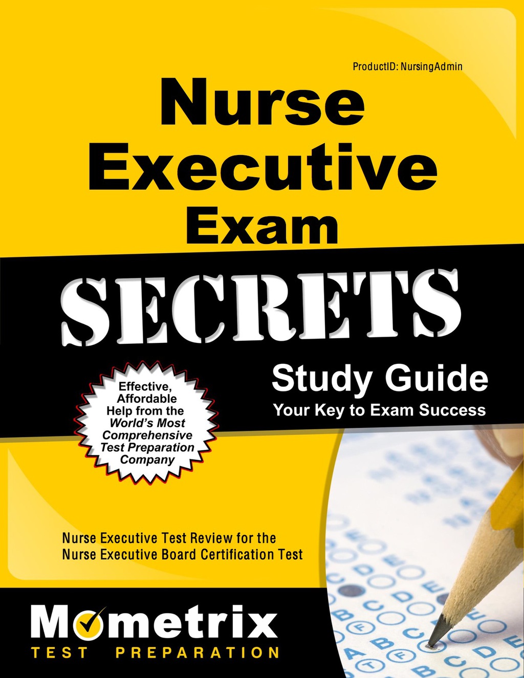 Nurse Executive Exam Secrets Study Guide 1st Edition