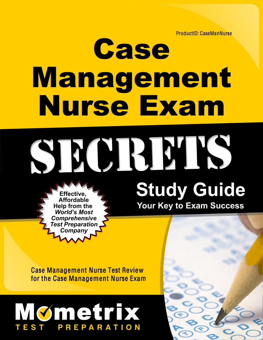 Case Management Nurse Exam Secrets Study Guide 1st Edition