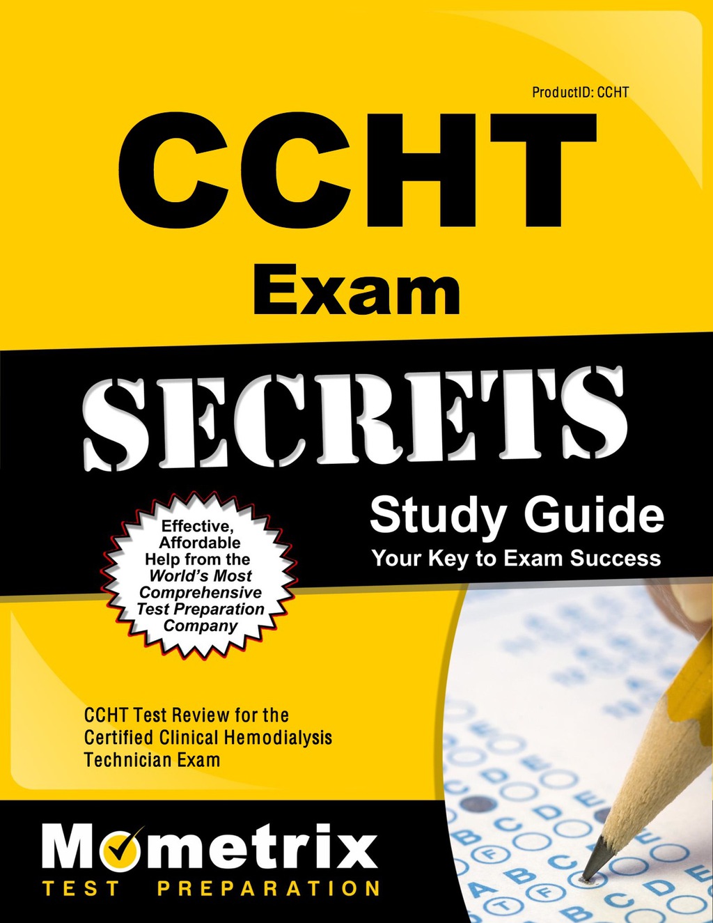 CCHT Exam Secrets Study Guide 1st Edition