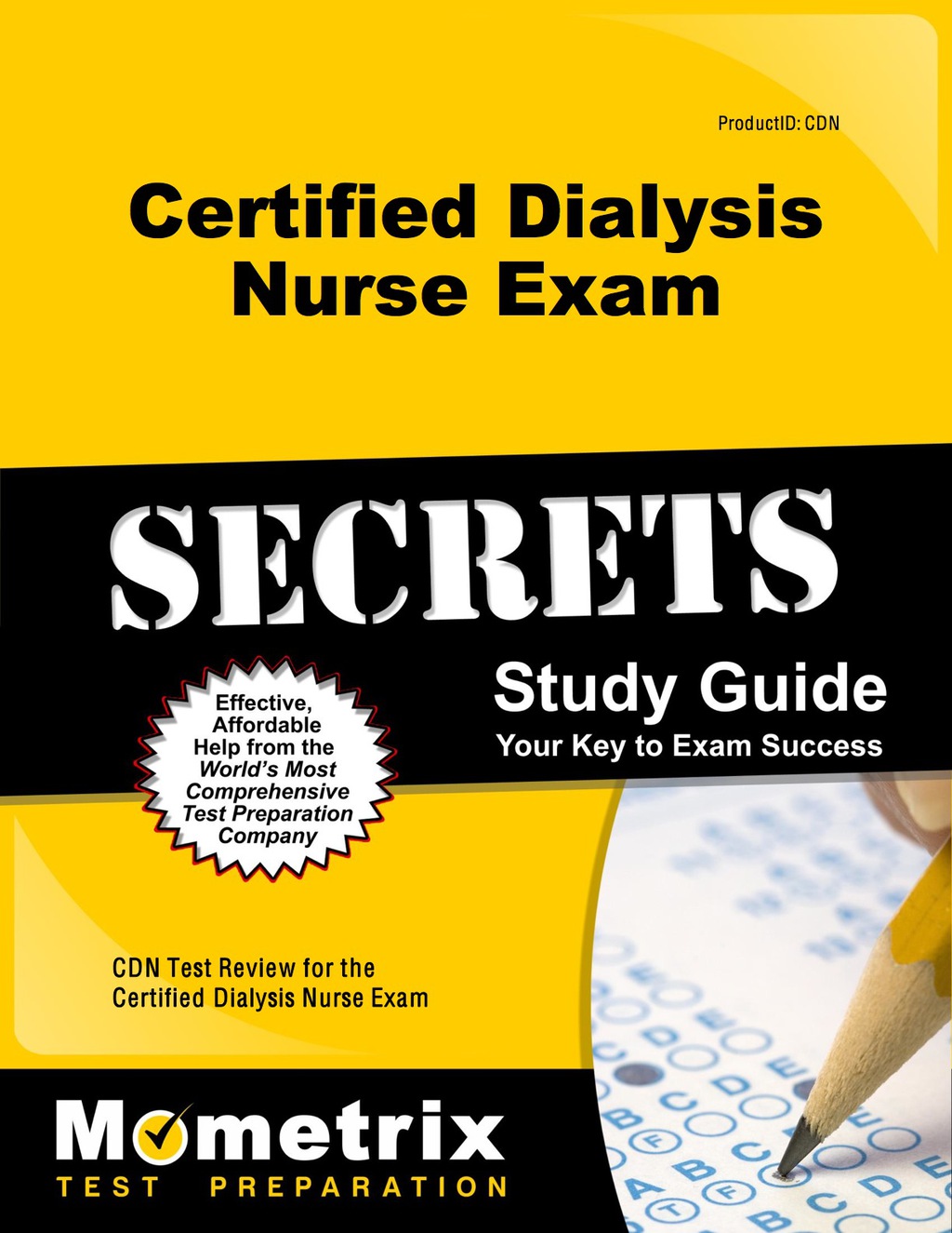 Certified Dialysis Nurse Exam Secrets Study Guide 1st Edition