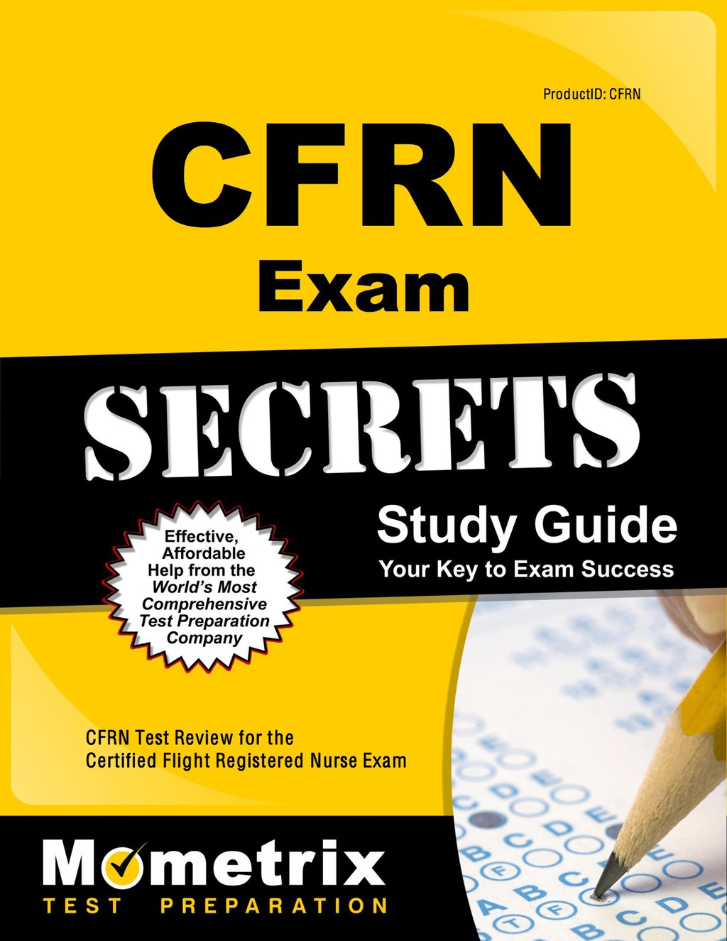 CFRN Exam Secrets Study Guide 1st Edition