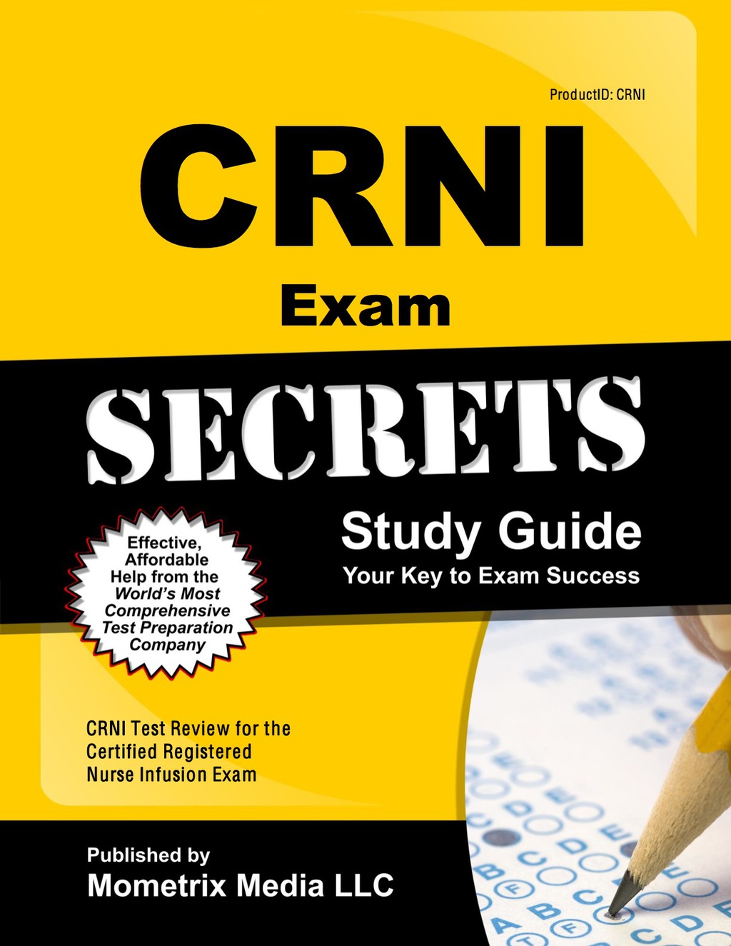 CRNI Exam Secrets Study Guide 1st Edition