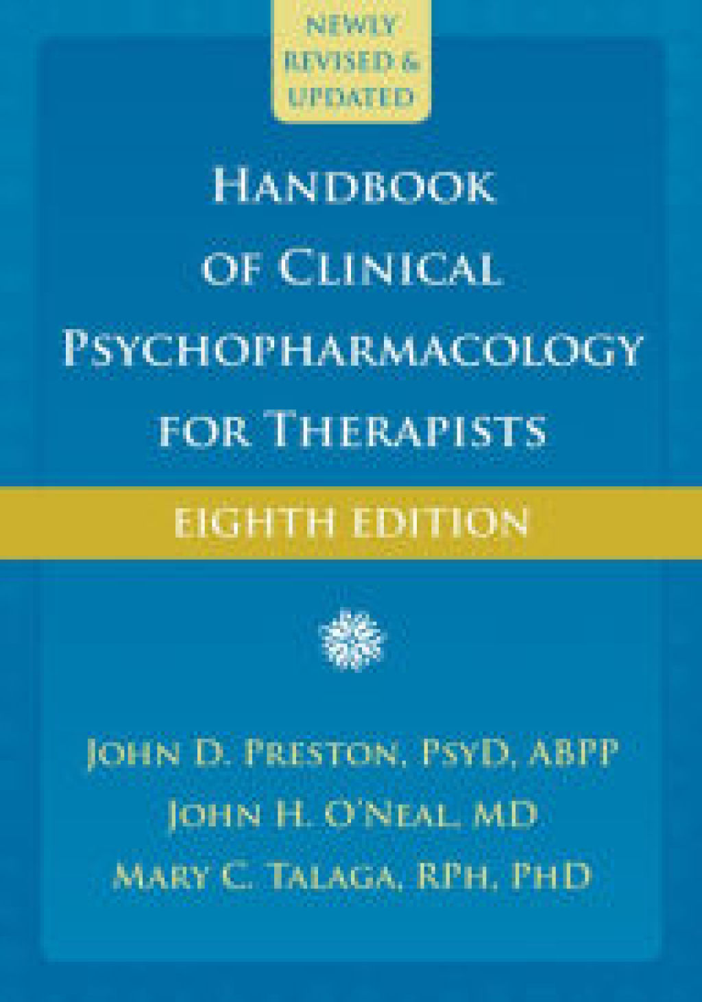 Handbook of Clinical Psychopharmacology for Therapists 8th Edition