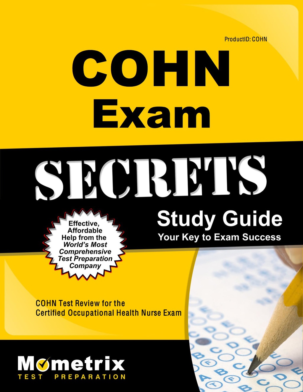 COHN Exam Secrets Study Guide 1st Edition