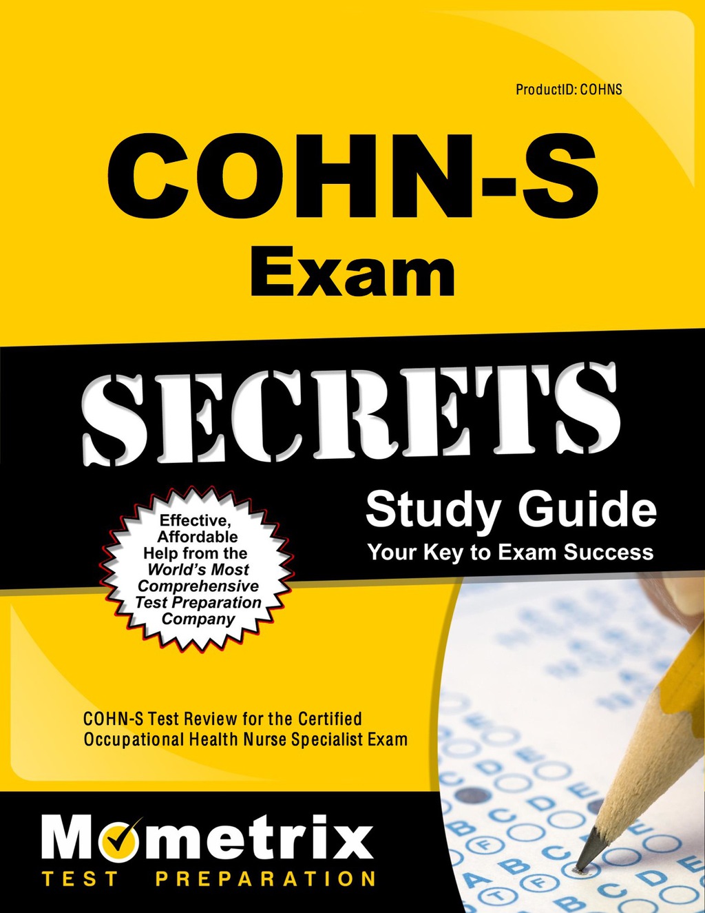COHN-S Exam Secrets Study Guide 1st Edition