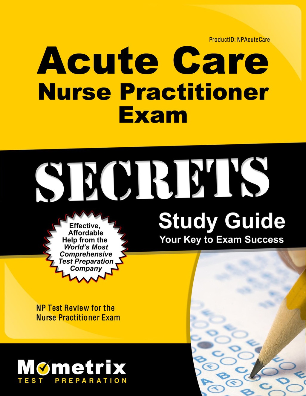 Acute Care Nurse Practitioner Exam Secrets Study Guide 1st Edition
