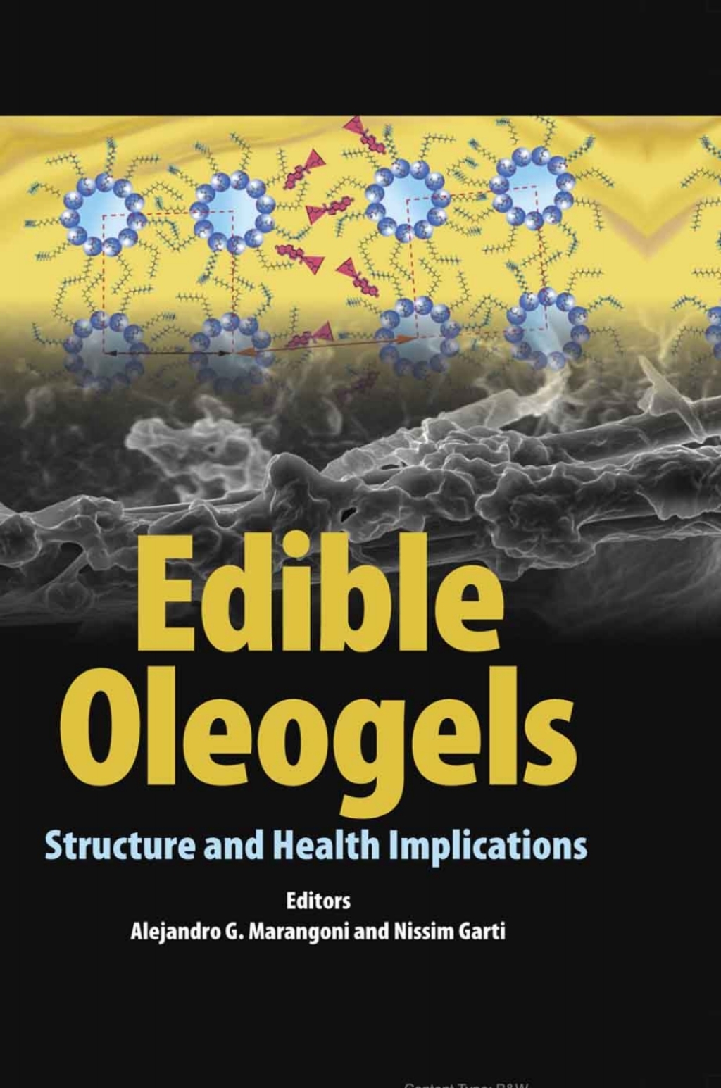 Edible Oleogels Structure and Health Implications 