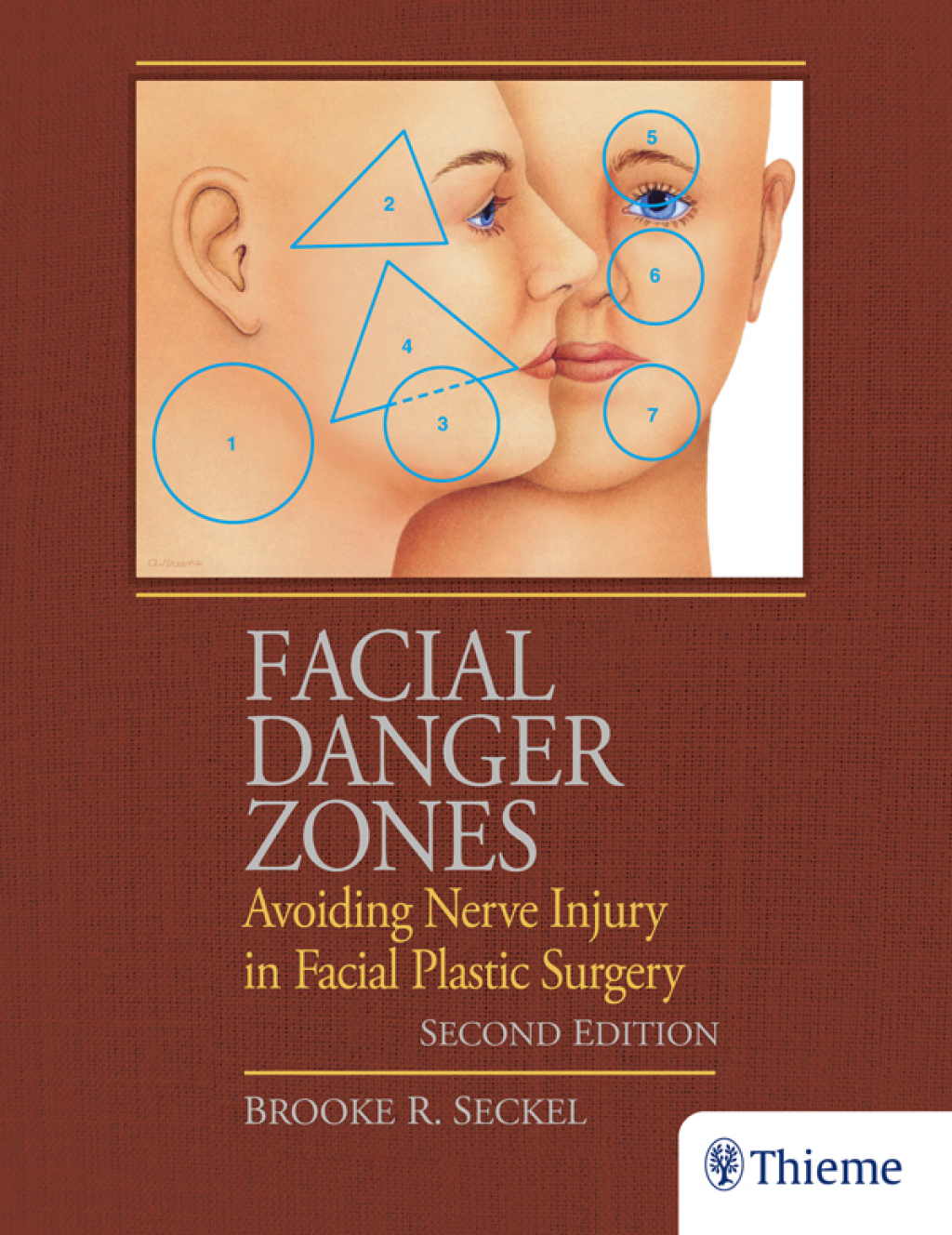 Facial Danger Zones Avoiding Nerve Injury in Facial Plastic Surgery 2nd Edition