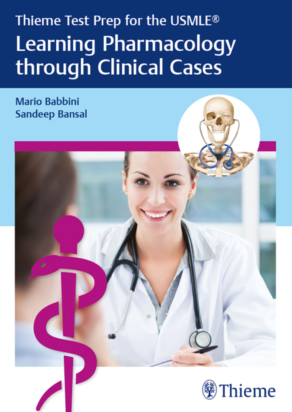 Thieme Test Prep for the USMLEÃ‚Â®: Learning Pharmacology through Clinical Cases 1st Edition