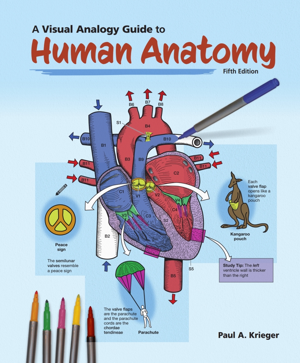 A Visual Analogy Guide to Human Anatomy 5th Edition