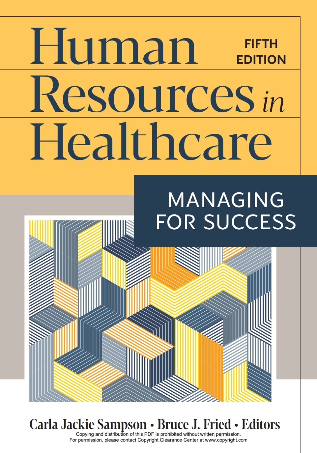 Human Resources in Healthcare: Managing for Success 5th Edition