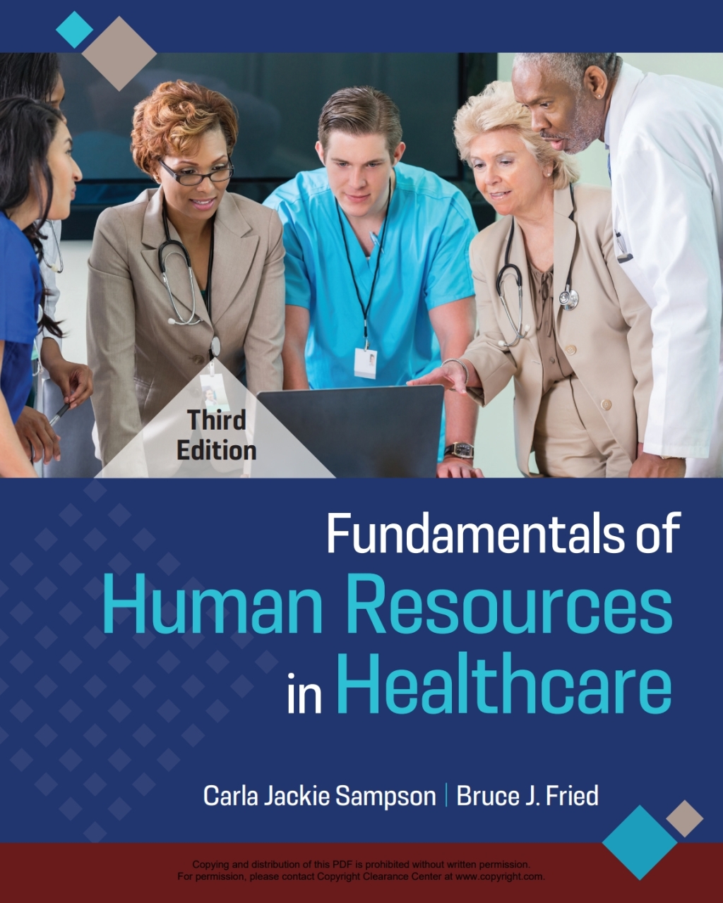Fundamentals of Human Resources in Healthcare, Third Edition 3rd Edition
