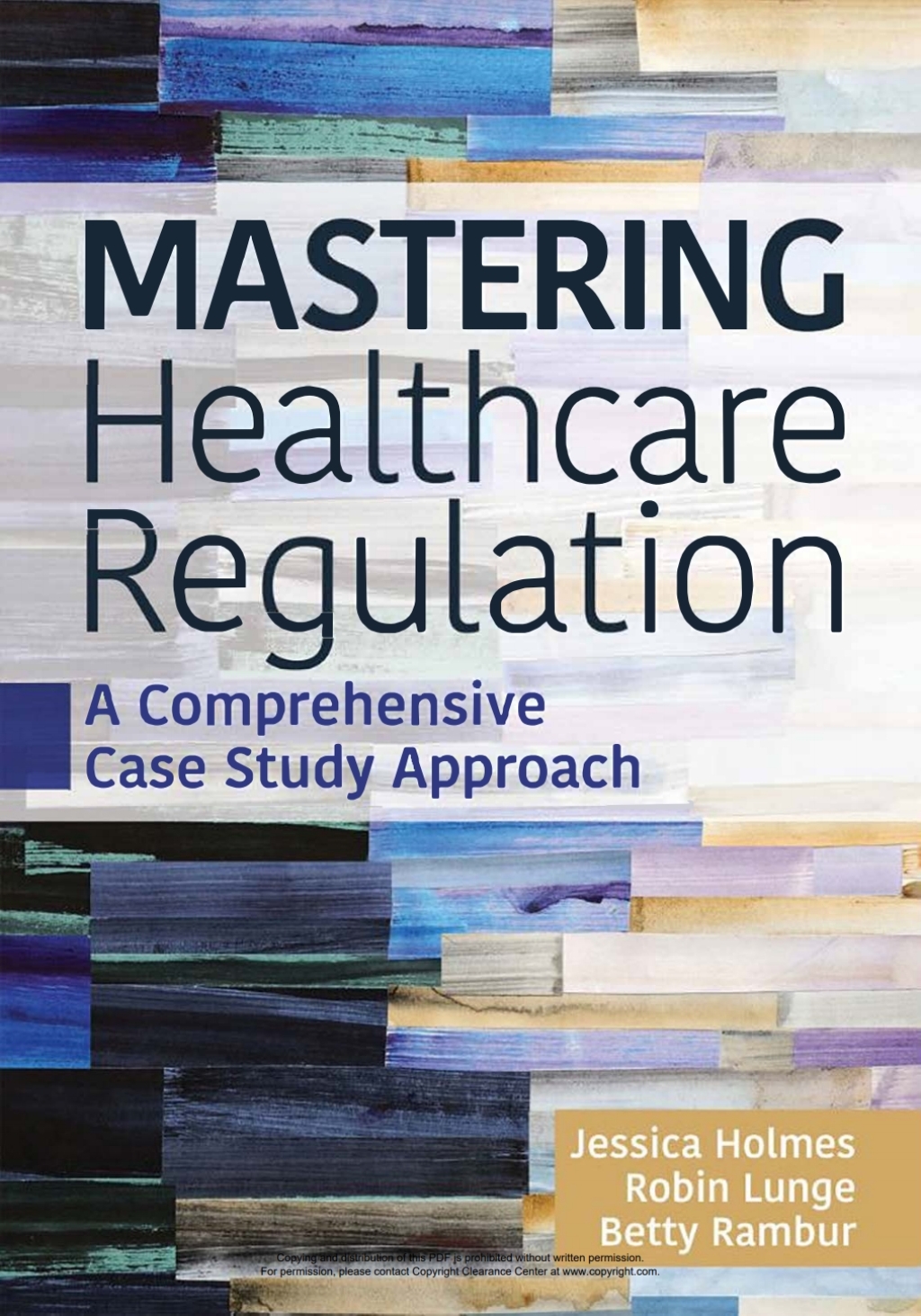 Mastering Healthcare Regulation: A Comprehensive Case Study Approach 