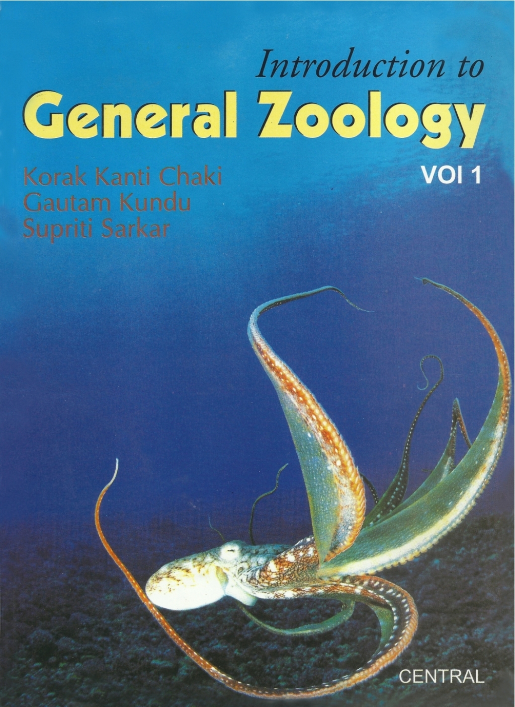 Introduction to General Zoology: Volume I 
