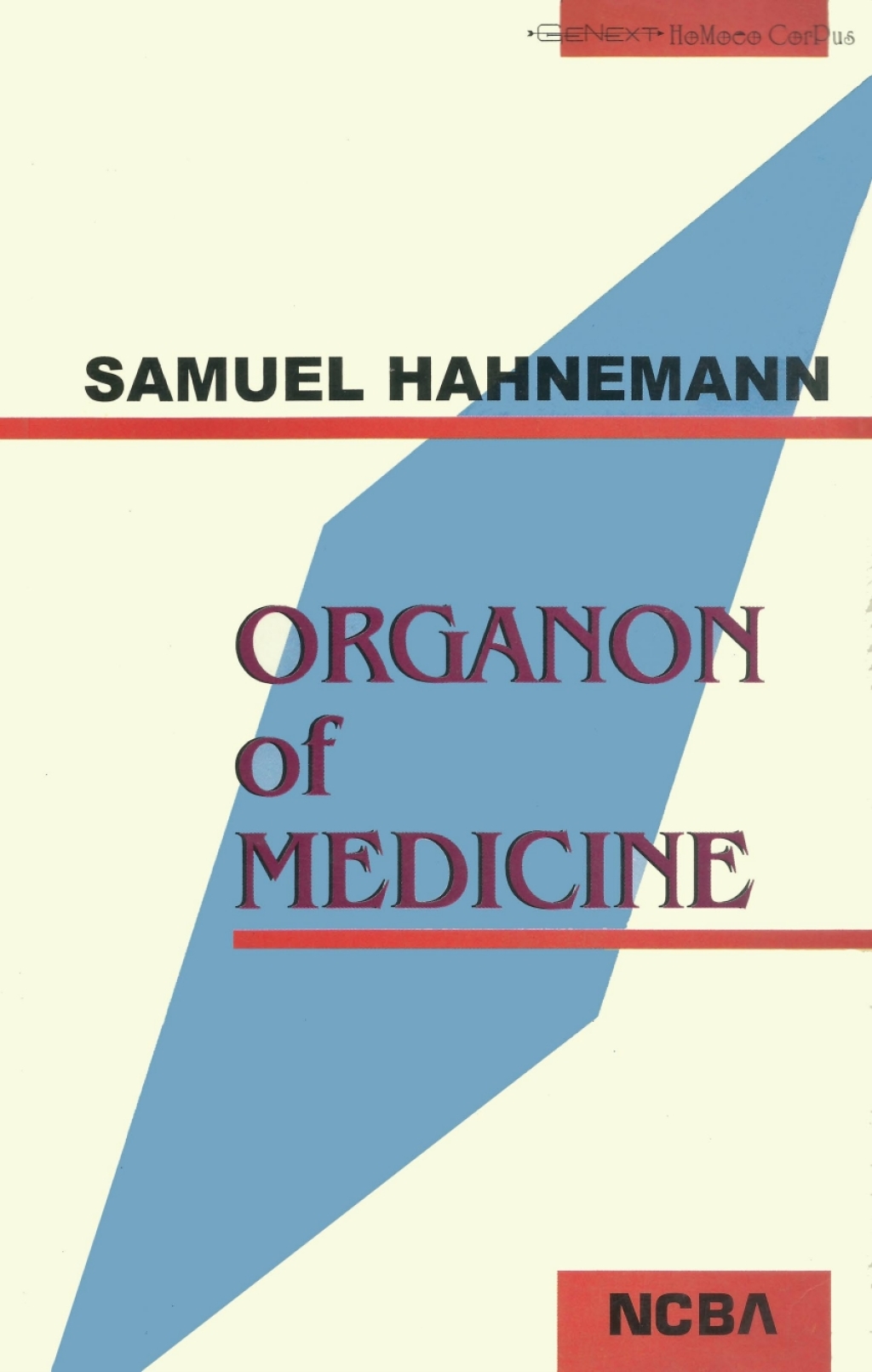 Organon of Medicine 