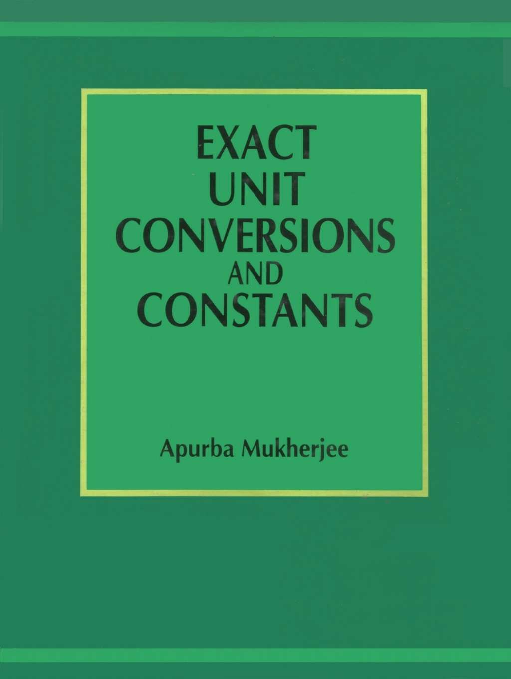 Exact Unit Conversions and Constants 