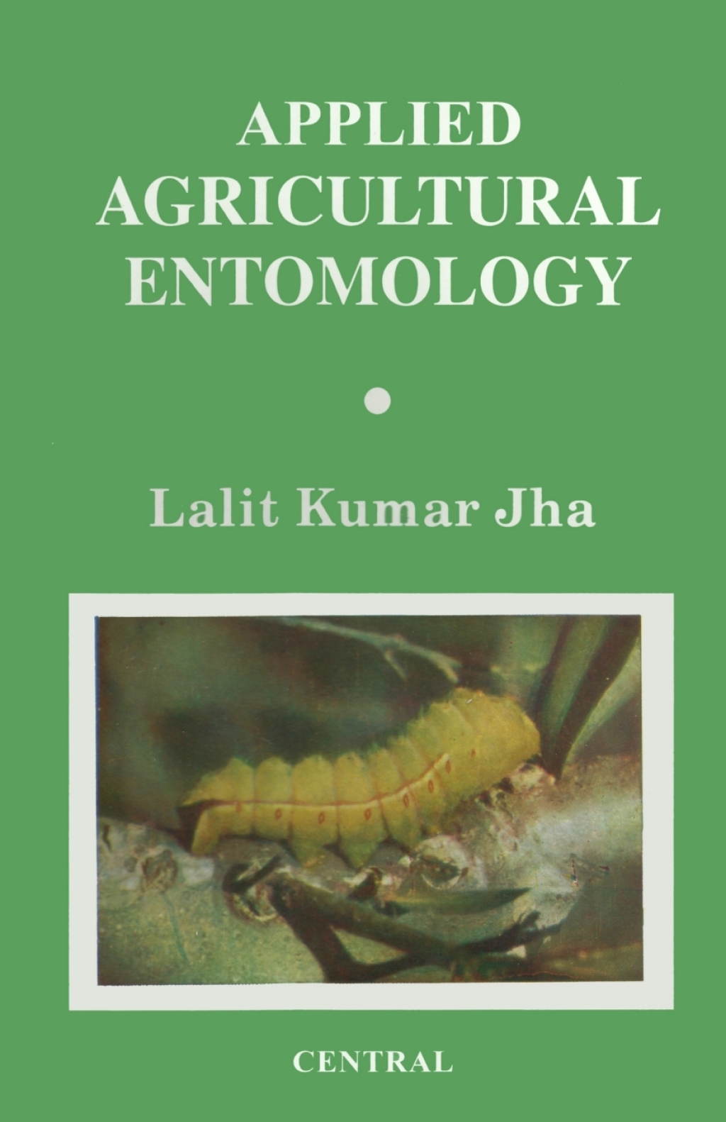 Applied Agricultural Entomology 