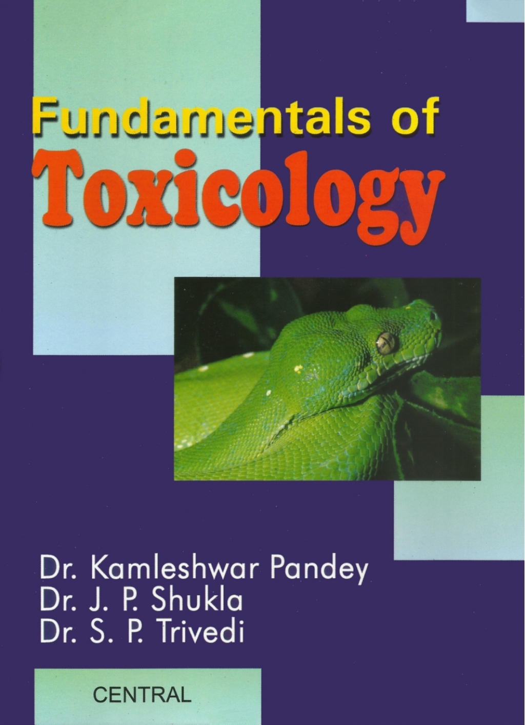 Fundamentals of Toxicology 