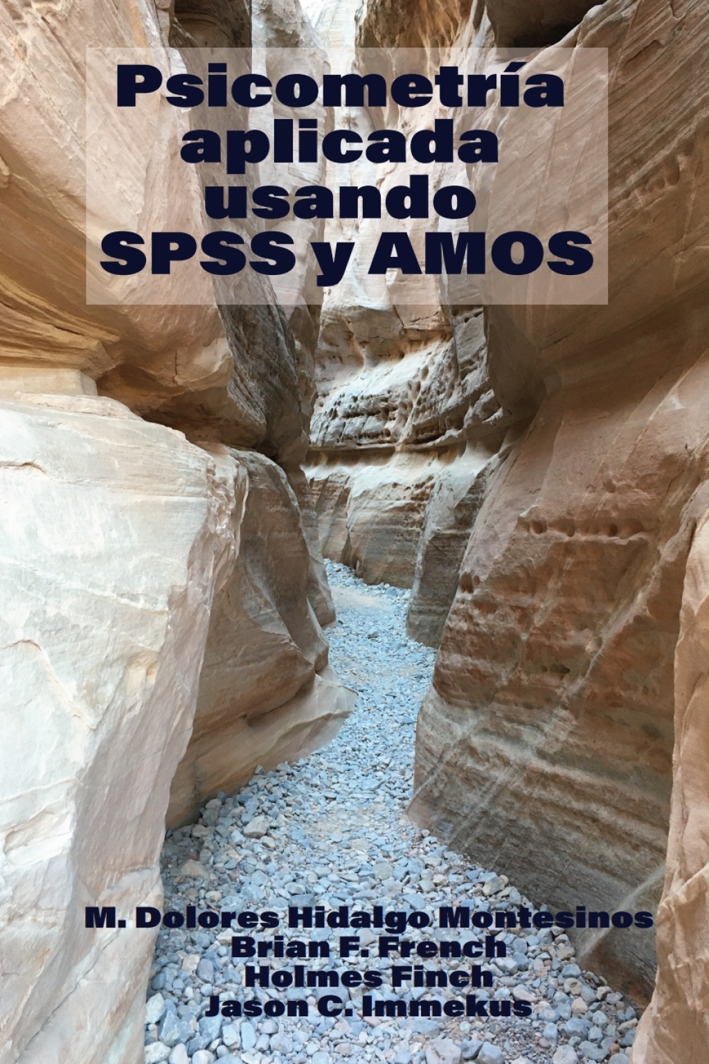 PsicometrÃƒÂ­a Aplicada Usando SPSS y AMOS 
