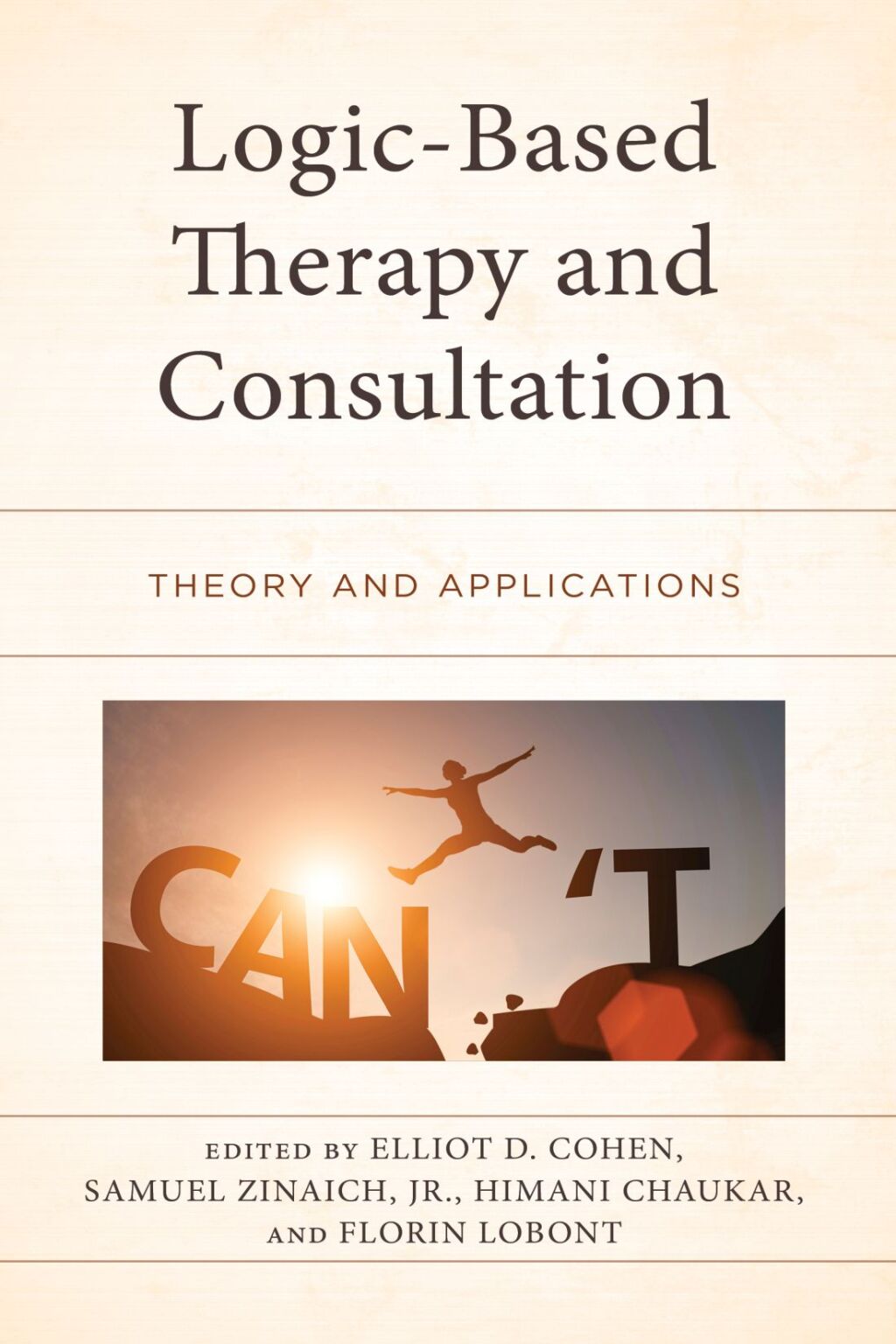 Logic-Based Therapy and Consultation Theory and Applications 