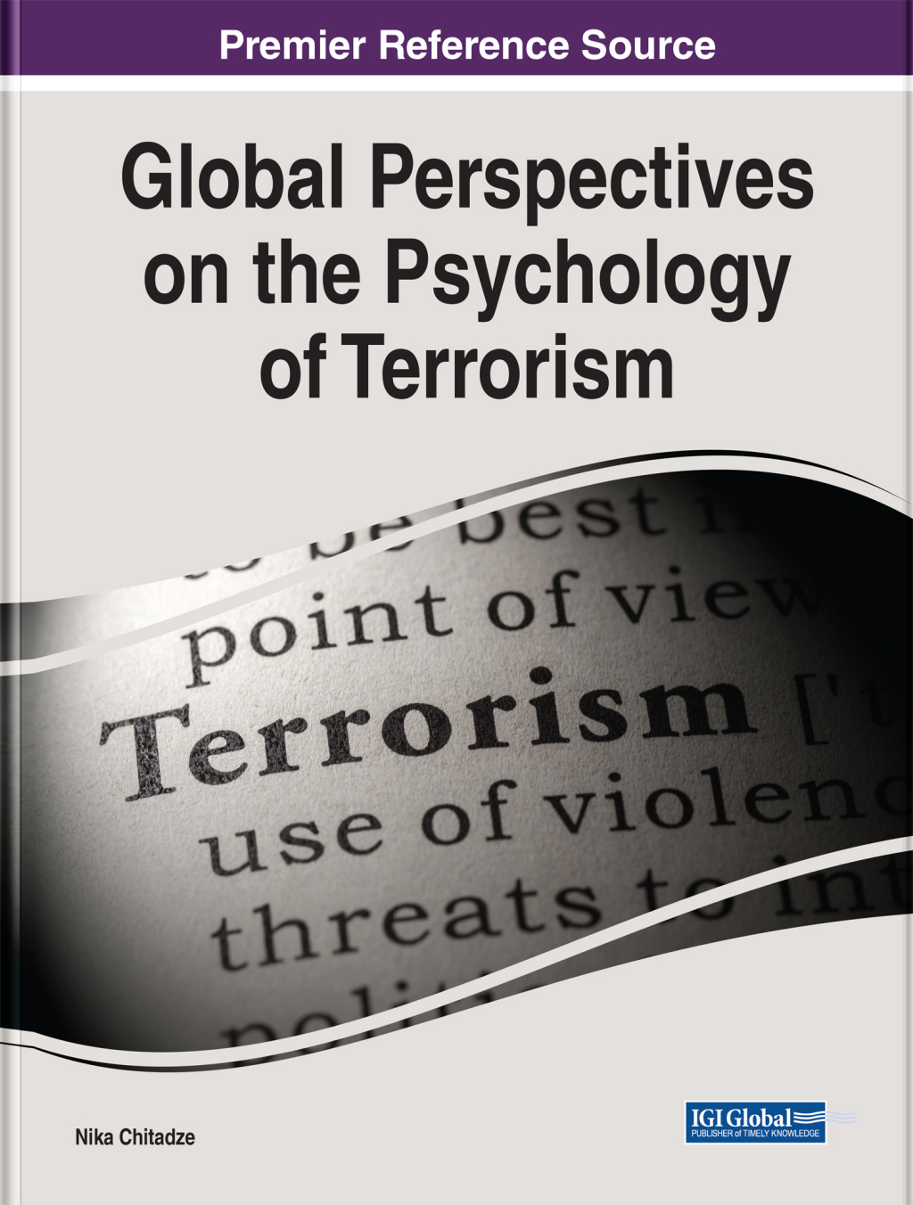 Global Perspectives on the Psychology of Terrorism 