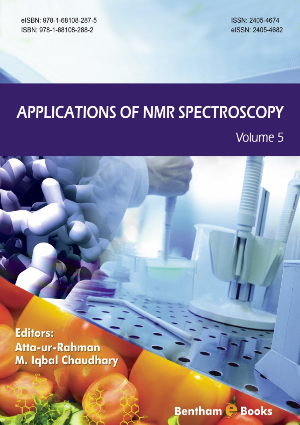 Applications of NMR Spectroscopy: Volume 5 1st Edition