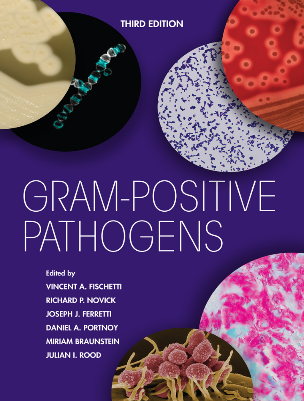 Gram-Positive Pathogens 3rd Edition