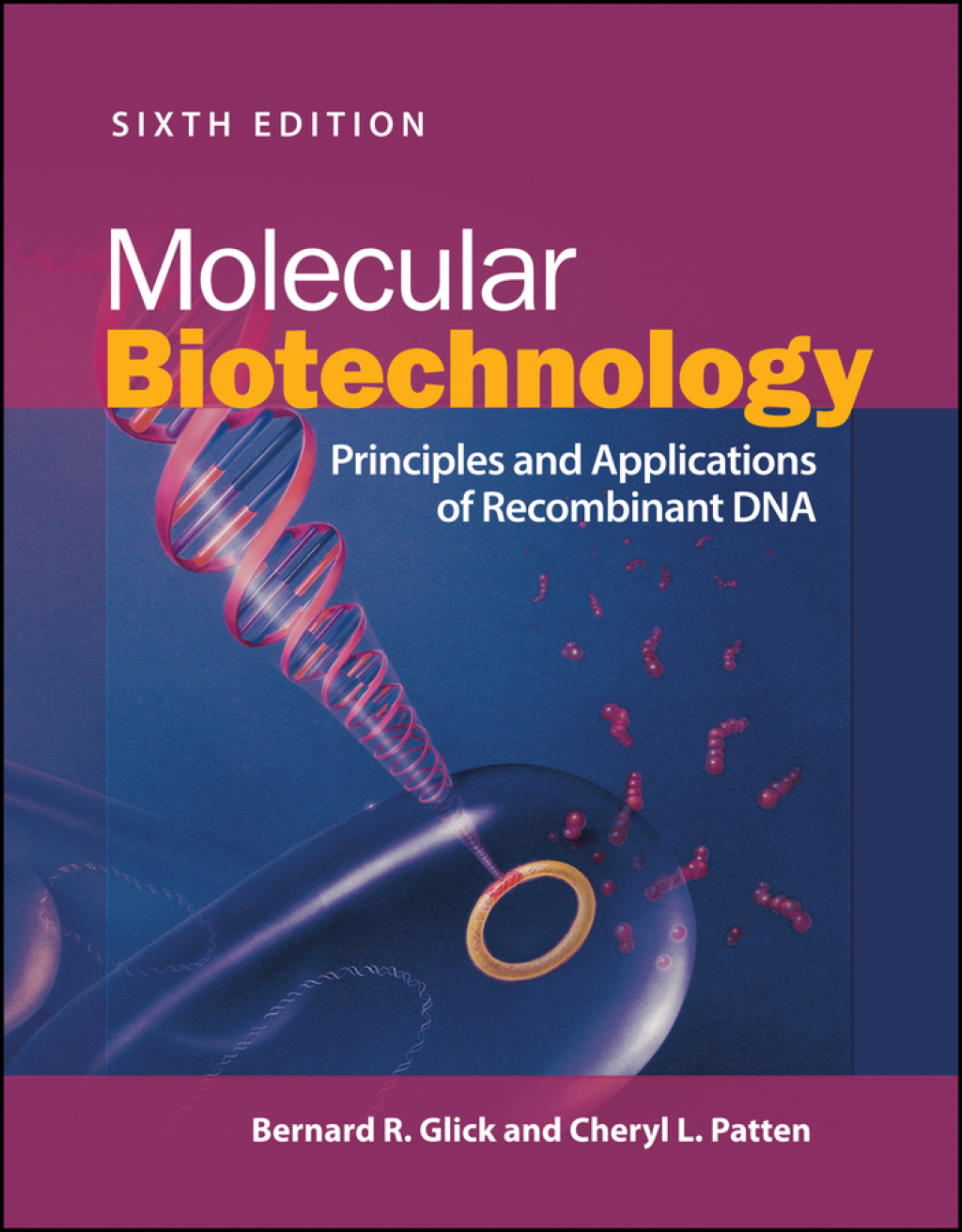 Molecular Biotechnology Principles and Applications of Recombinant DNA 6th Edition