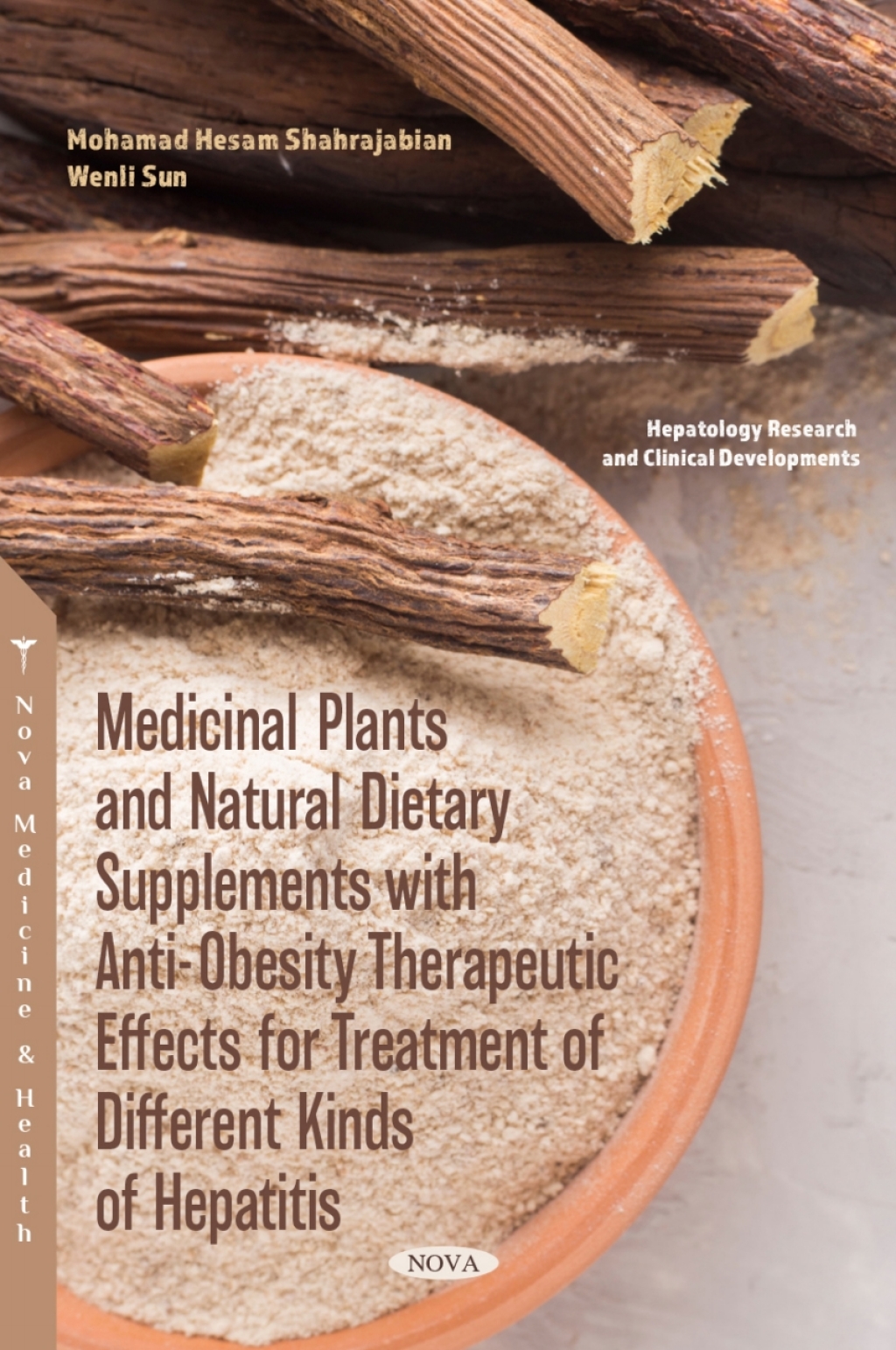 Medicinal Plants and Natural Dietary Supplements with Anti-Obesity Therapeutic Effects for Treatment of Different Kinds of Hepatitis 